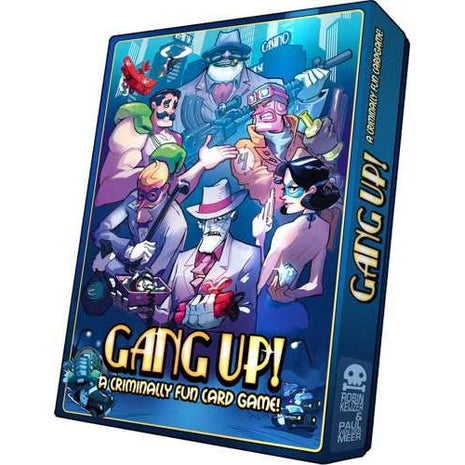Gang-Up! – gezellig kaartspel – 3 tot 5 spelers