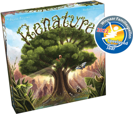 ReNature – gezellig bordspel – 2 tot 4 spelers