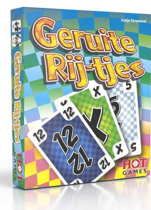 Geruite Rij-tjes – gezellig kaartspel – 3 tot 5 spelers