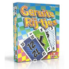 Geruite Rij-tjes – gezellig kaartspel – 3 tot 5 spelers