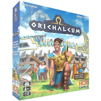 Dit is een foto van het spel Orichalcum te koop bij Speldorado Spellenwinkel Delft