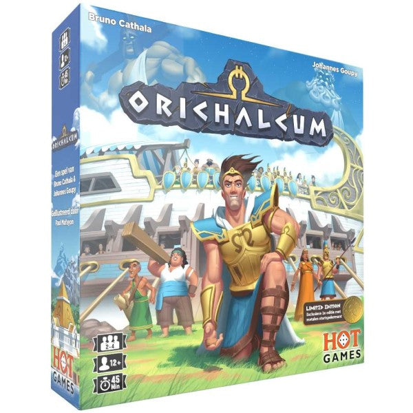 Dit is een foto van het spel Orichalcum te koop bij Speldorado Spellenwinkel Delft