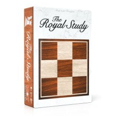 Schaak  The Royal Study Schaakspel met twist - Hout - uitvoering