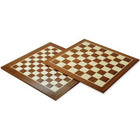 Schaak  Schaak dambord Mahonie 50/40mm.48cm - Hout - uitvoering