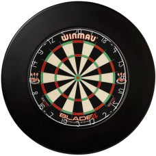 Dartbord Surround ZWART 12x3,5 cm