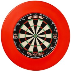 Dartbord Surround ROOD 12x3,5 cm