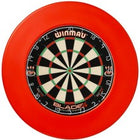 Dartbord Surround ROOD 12x3,5 cm