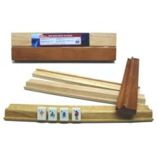 Mah Jong  Mah Jong latt set groot 4 st.40 x 5 cm - Kunststof - uitvoering