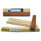 Mah Jong  Mah Jong latt set groot 4 st.40 x 5 cm - Kunststof - uitvoering
