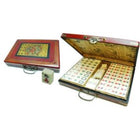Mah Jong  Mah Jong Koffer rood hout Kunst XL.groo - Hout - uitvoering