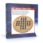 Solitair hout rond 22 cm hersenbreker  - Handelsonderneming Telgenkamp