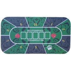 Poker  Poker kleed 120x60cm.gro neopreen - Kunststof - uitvoering