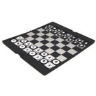 Schaak  Reisschaak Etui magnetisch 20x17cm. - Hout - uitvoering