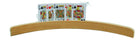 Speelkaarten  Kaarthouder Hout groot 50 Cm - Hout - uitvoering