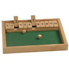 Shut the Box  Shut the box dobbelspel 12 - Kunststof - uitvoering