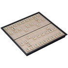 Shogi  Shogi magnetisch.cassette.zw.kun.25 cm. - Kunststof - uitvoering