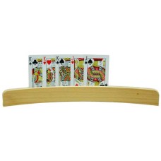 Speelkaarten  Kaartlat 35 cm.gebog blank multiplex - Kunststof - uitvoering