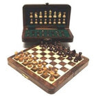 Schaak  Schaakcassette Acacia magnetisch - Hout - uitvoering