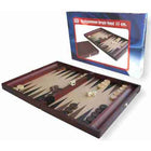 Backgammon Kist Bruin Hout