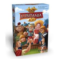 Lusitania – gezellig kaartspel – 2 tot 4 spelers