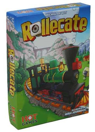 Rollecate – gezellig bordspel – 2 tot 4 spelers