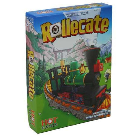 Rollecate – gezellig bordspel – 2 tot 4 spelers