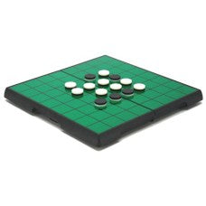 Reversi  Reversi magnetisch  zwart - Kunststof - uitvoering