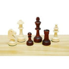 Schaak  Schaakstukken. Staunton 3 hout - Hout - uitvoering