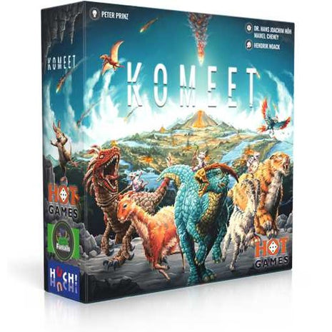 Komeet – gezellig bordspel – 2 tot 4 spelers