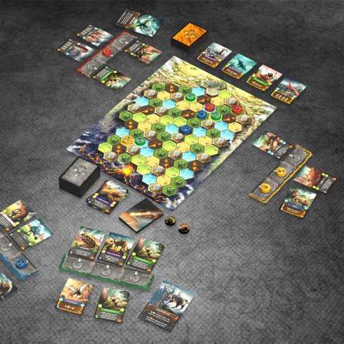 Dit is een foto van het spel Komeet te koop bij Speldorado Spellenwinkel Delft