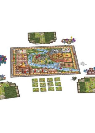 Dit is een foto van het spel Rajas of the Ganges te koop bij Speldorado Spellenwinkel Delft
