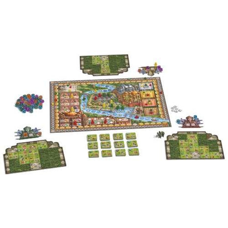 Dit is een foto van het spel Rajas of the Ganges te koop bij Speldorado Spellenwinkel Delft