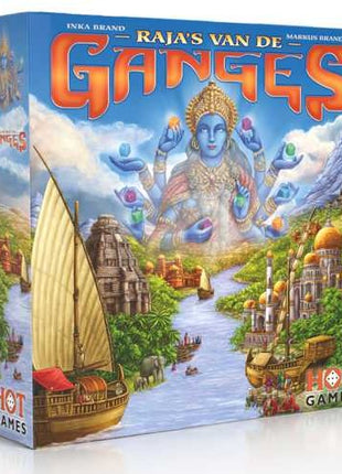 Rajas of the Ganges – strategisch dobbelspel –2 tot 4 spelers