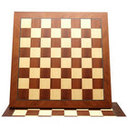 Schaak  Schaakbord Mahonie/Ahorn Staunton maat 3. - Hout - uitvoering