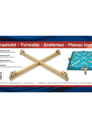 Poker  Draaitafel hout voor woord 40cm - Hout - uitvoering