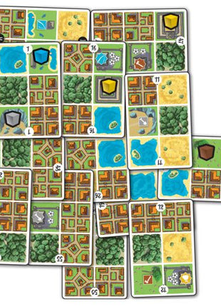 Dit is een foto van het spel Honshu te koop bij Speldorado Spellenwinkel Delft