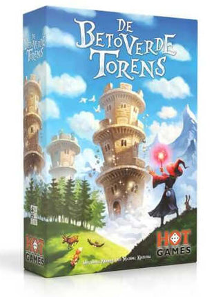 Dit is een foto van het spel De Betoverde Torens te koop bij Speldorado Spellenwinkel Delft