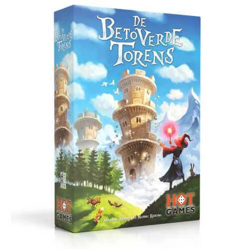 Dit is een foto van het spel De Betoverde Torens te koop bij Speldorado Spellenwinkel Delft