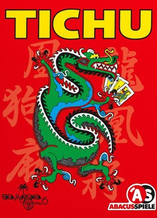 Tichu - Taipan – strategisch kaartspel – 4 tot 10 spelers