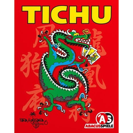 Tichu - Taipan – strategisch kaartspel – 4 tot 10 spelers