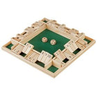 Shut the Box 4 spelers 10 cijfers