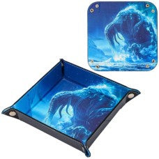 Dobbelbak PVC Krak Blauw 16 cm.