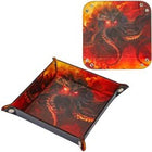 Dobbelbak PVC Krak Rood 16 cm.