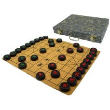 Xiang  Xiang Qi chinees schaak stset koffer - Hout - uitvoering