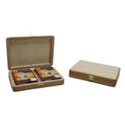 Poker  Speelkaartkist+2 decks pokerkaart - Karton - uitvoering