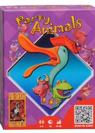Party Animals – gezellig kaartspel – 3 tot 5 spelers