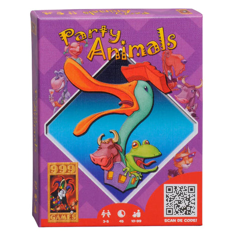Party Animals – gezellig kaartspel – 3 tot 5 spelers