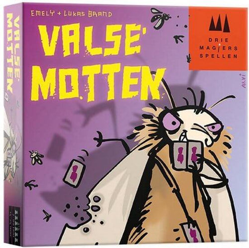 Valse Motten, 999-MOT01 van 999 Games te koop bij Speldorado !