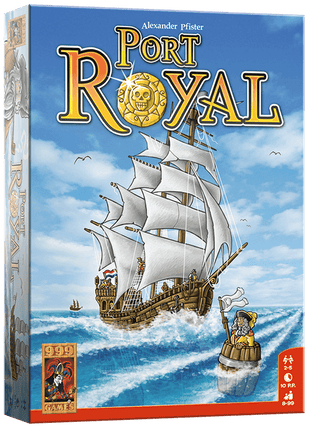 Port Royal – gezellig kaartspel – 2 tot 5 spelers