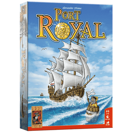 Dit is een foto van het spel Port Royal te koop bij Speldorado Spellenwinkel Delft